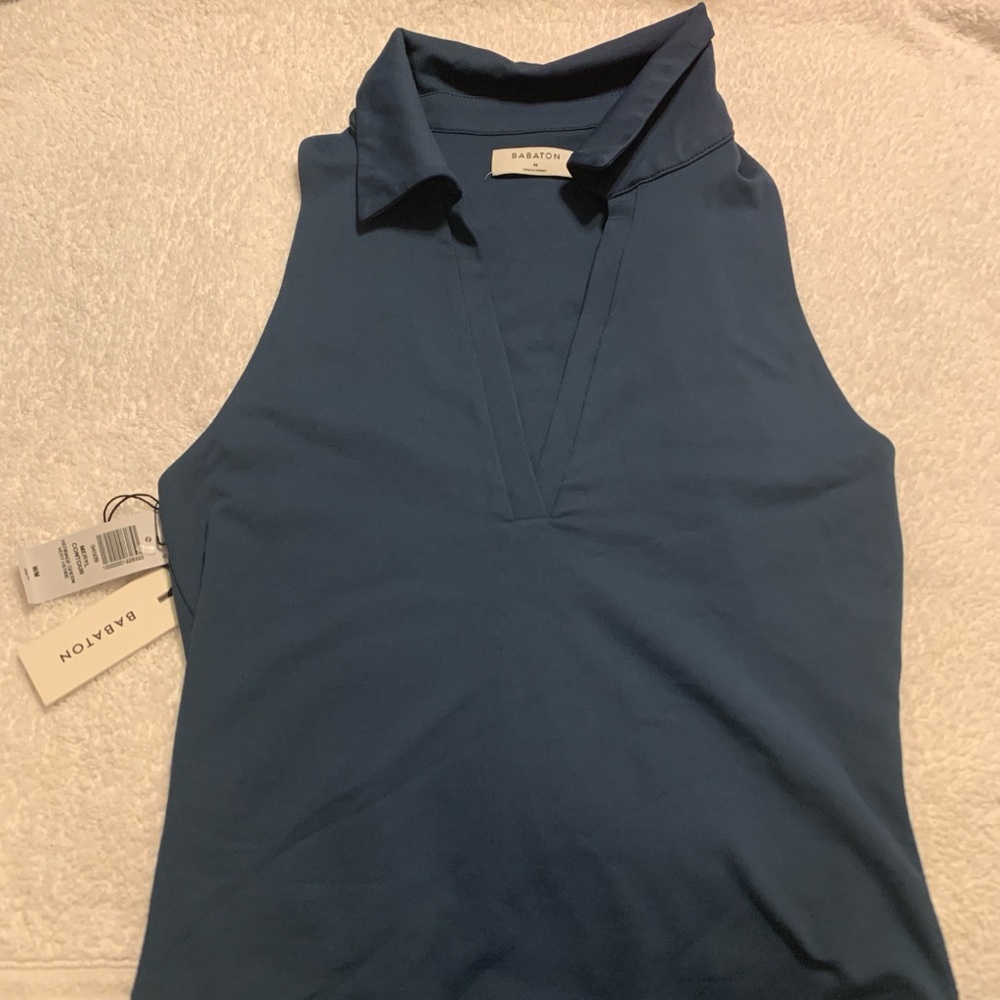 Aritzia Babaton Meryl Contour Collared Bodysuit